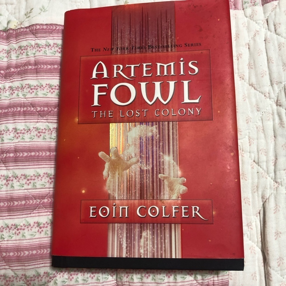 Artemis Fowl: The Lost Colony Hardcover Book . First American Edition - used - Picture 8 of 9